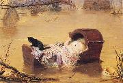 A Flood Sir John Everett Millais